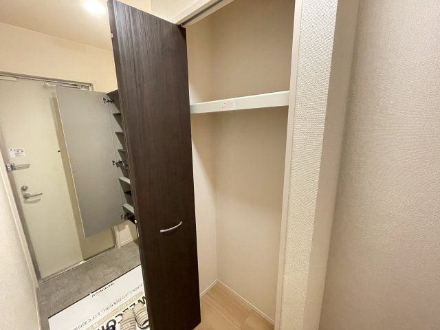 コンフォ―ルコートの収納