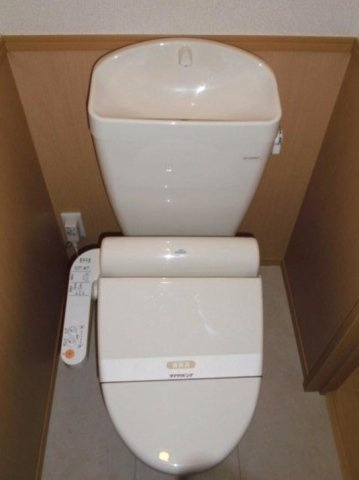 サンボナールのトイレ