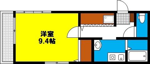 【間取り】 | メゾンシャンティ