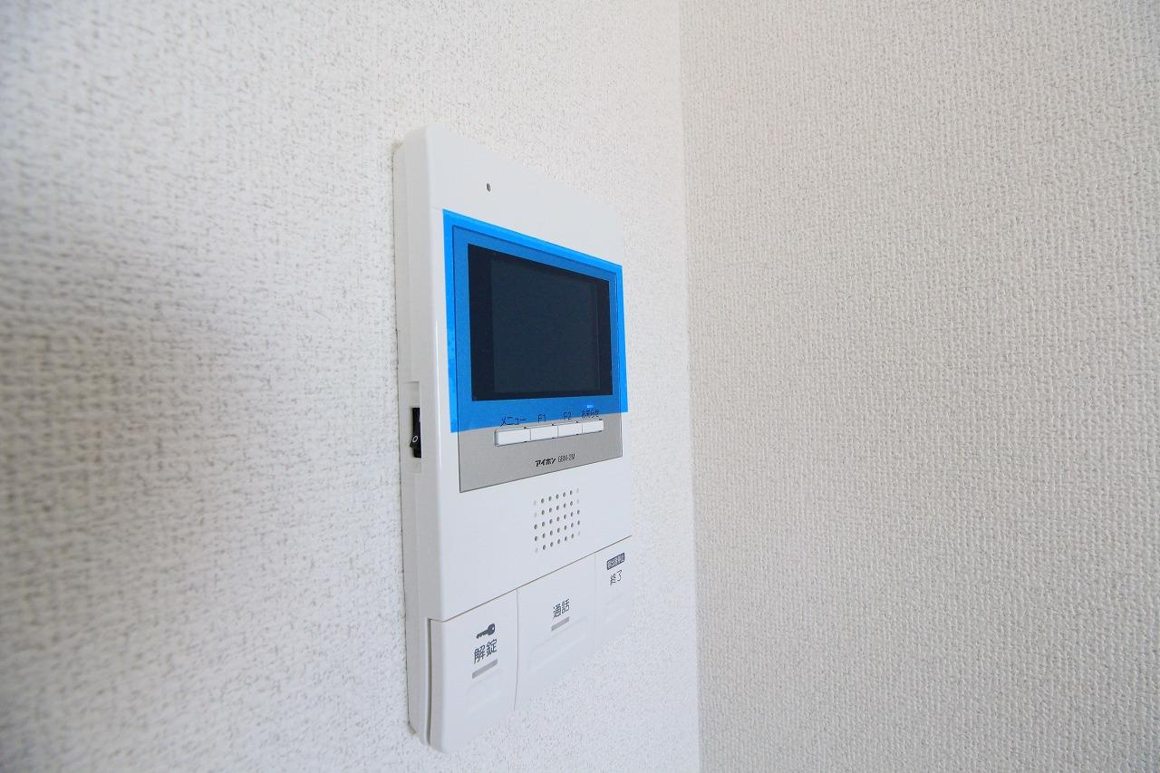 メゾンシャンティのセキュリティ