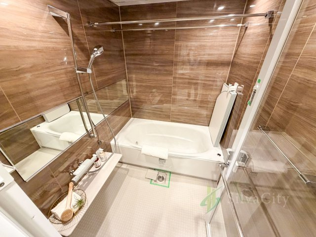 シティタワー品川の浴室