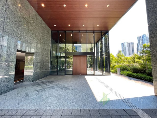 シティタワー品川のエントランス