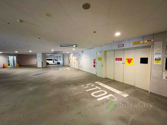 シティタワー品川の駐車場
