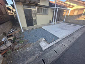 【駐車場】