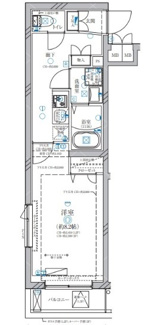 【間取り】 | ディアレイシャス溝の口