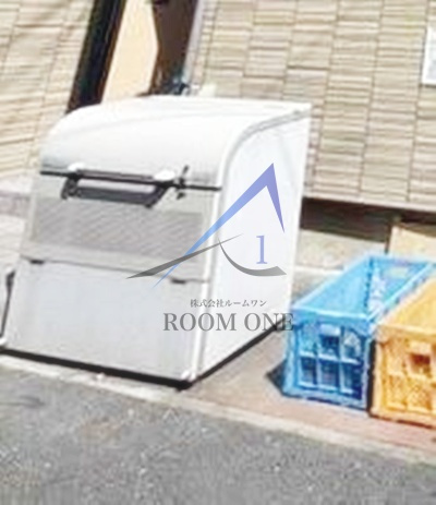 赤羽アーバンライフのその他共用部分|敷地内ゴミ置き場です。