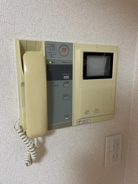 ルーブル早稲田弐番館のセキュリティ