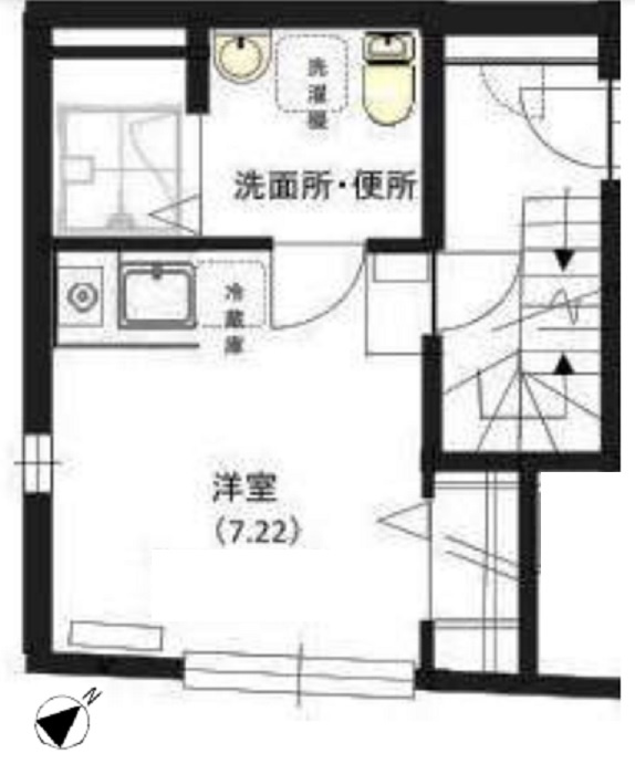 アーバンステージ大森西の間取り|間取り