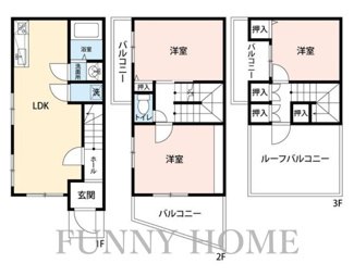 【間取り】 | シティパーク駒場