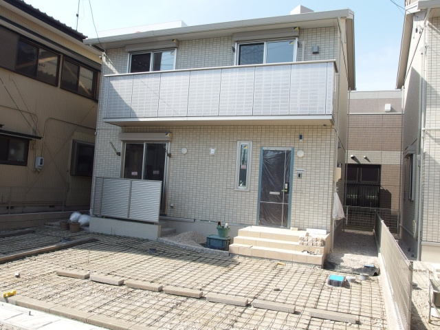 岡崎市柱曙１丁目の一戸建ての外観