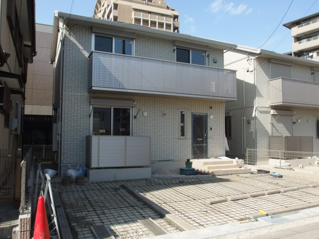 岡崎市柱曙１丁目の一戸建ての外観