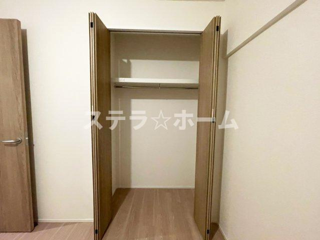 ダイヤシャトー千里の収納|小物を収納するのに便利です