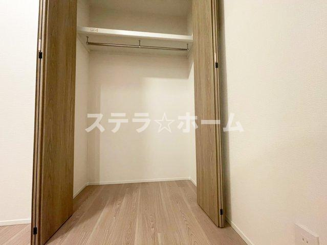 ダイヤシャトー千里の収納|便利な収納スペースです