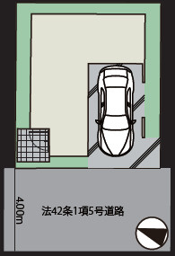 Felicity 川越市脇田新町第2期の区画図