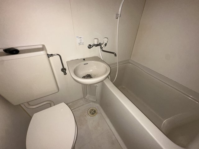 ブライズⅠの洗面所