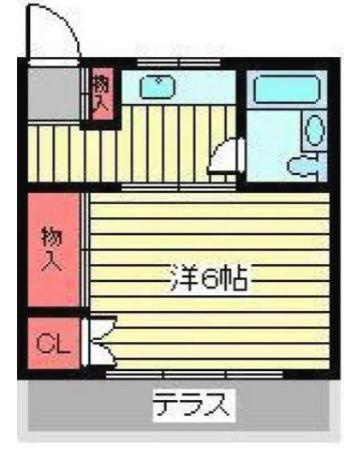ブライズⅠの間取り