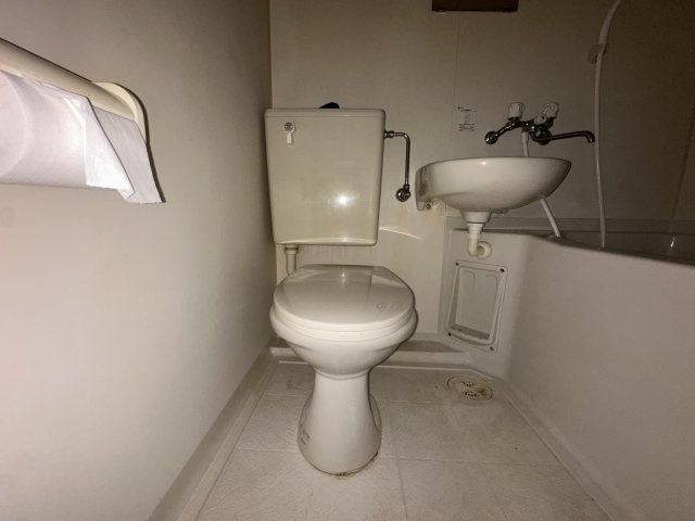 ブライズⅠのトイレ