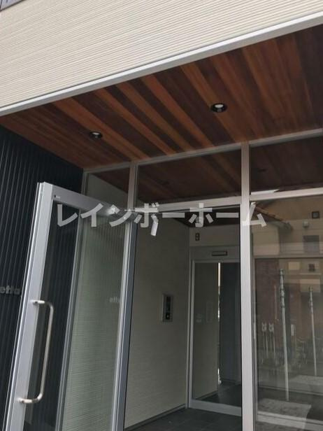 ルネッタのエントランス
