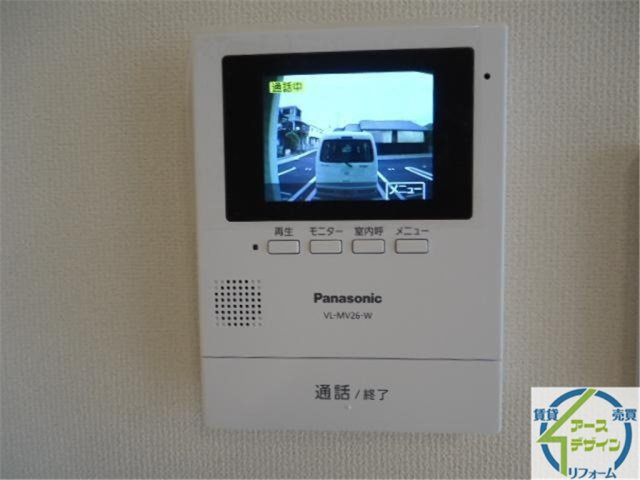 ウィンサムパインⅡのセキュリティ|パース写真