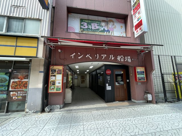 インペリアル船場のエントランス