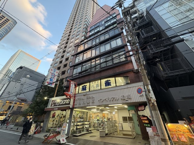 インペリアル船場の外観