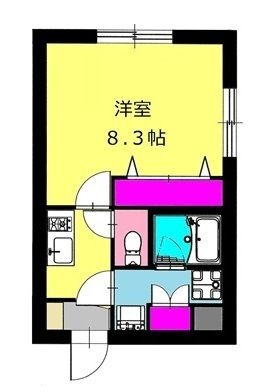b’CASA港町の間取り|間取りです。