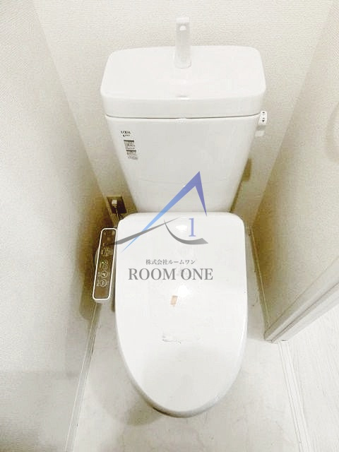 b’CASA港町のトイレ|トイレです。