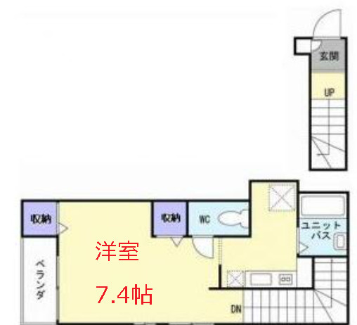 【間取り】 | プライマル南馬込
