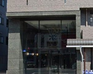 ルーブル住吉弐番館のエントランス