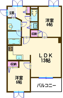 【間取り】 | エリュシオン光和