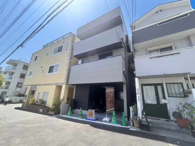 神戸市中央区神若通3丁目　新築戸建の外観