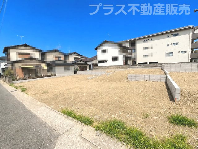 【外観】 | 福岡市東区多の津5丁目1期　3号棟（全5棟）【仲介手数料無料・0円】 | 建築中の物件は、お近くのモデルハウスも一緒にご覧頂けます。