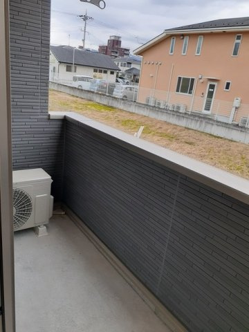 Ｋストリートのバルコニー