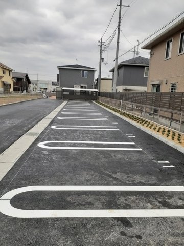 Ｋストリートの駐車場