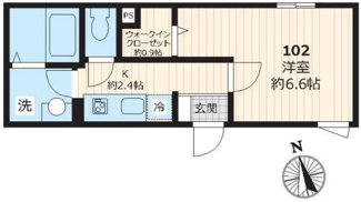 【間取り】 | カーサ　ローレル