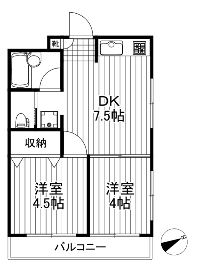 【間取り】