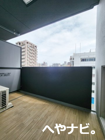 【バルコニー】 | メイクス高岳 | ※別階層写真です。