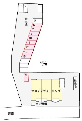 【区画図】 | フロイデヴォーヌング