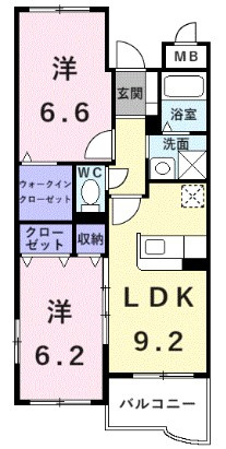 【間取り】 | フロイデヴォーヌング