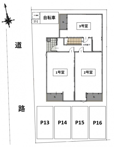 Regalest Kanonの区画図