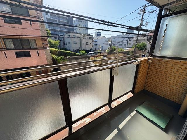 豊崎６丁目 1F2Fのバルコニー