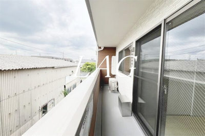 【バルコニー】 | リーブルファイン東宮原 | バルコニーです。