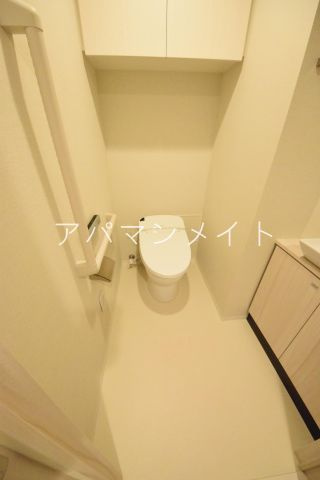【トイレ】 | クレビア戸塚 | トイレです