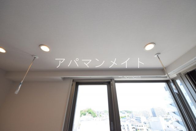 【設備】 | クレビア戸塚 | 室内物干しになります。