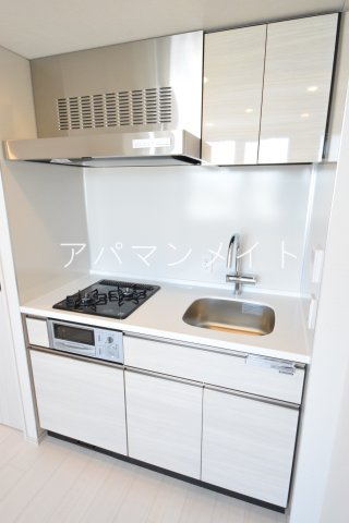 【キッチン】 | クレビア戸塚 | きれいなキッチンです