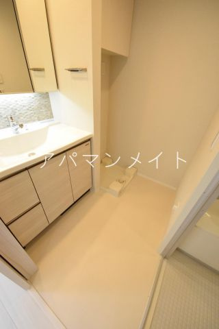 【設備】 | クレビア戸塚 | 室内洗濯機置場です！
