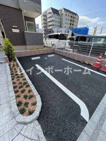 サニークレメント天王台　【非対面対応】接客・申込・契約オンライン！LINE×相談可！の駐車場|駐車スペースもあります