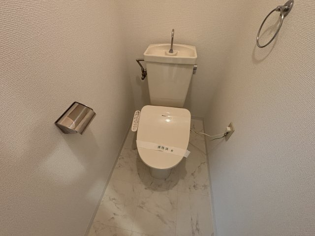 リヴィエール尾浜のトイレ
