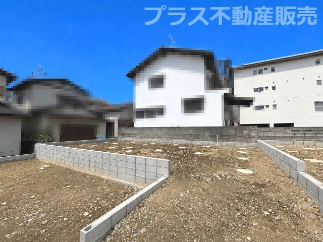 【外観】 | 福岡市東区多の津5丁目1期　2号棟（全5棟）【仲介手数料無料・0円】 | 建築中の物件は、お近くのモデルハウスも一緒にご覧頂けます。