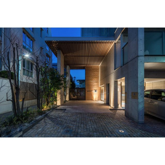 【エントランス】プライムアーバン目黒学芸大学
